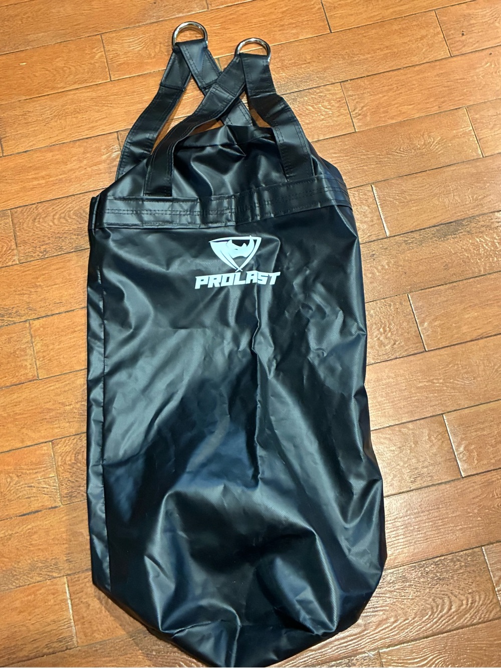 Prolast Black Heavy Bag Punching Bag for Boxing and MMA Training